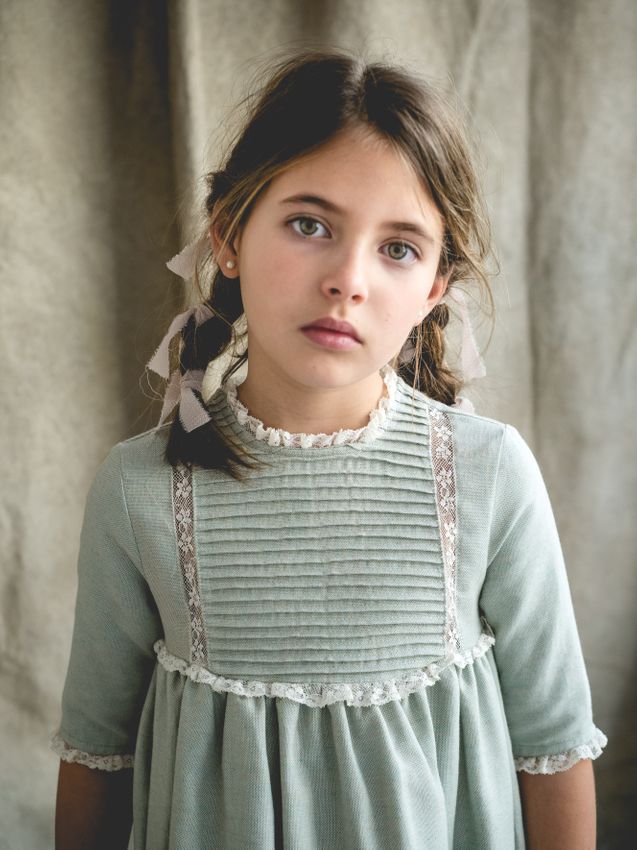 5.2 VESTIDO JARETAS COTOLINO M/F RECTA