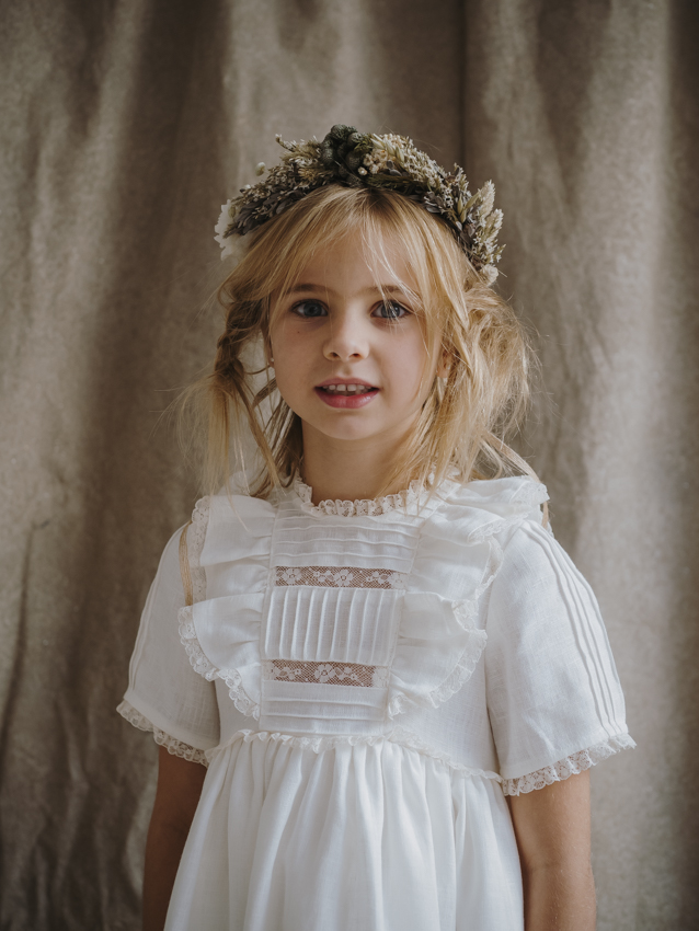 a0223 VESTIDO COMUNIÓN RITA