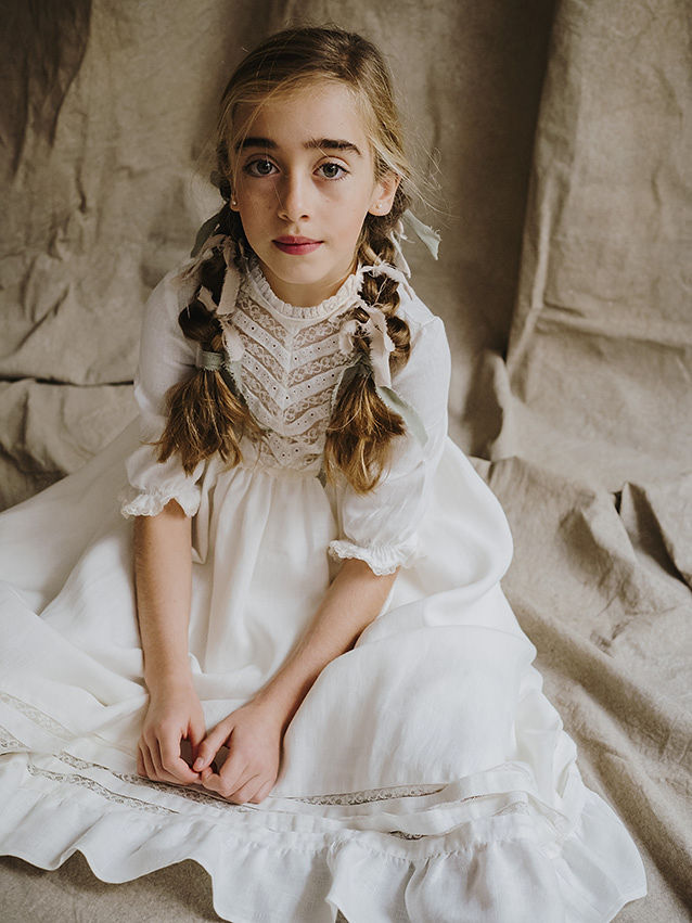 a00251 VESTIDO COMUNIÓN VICTORIA