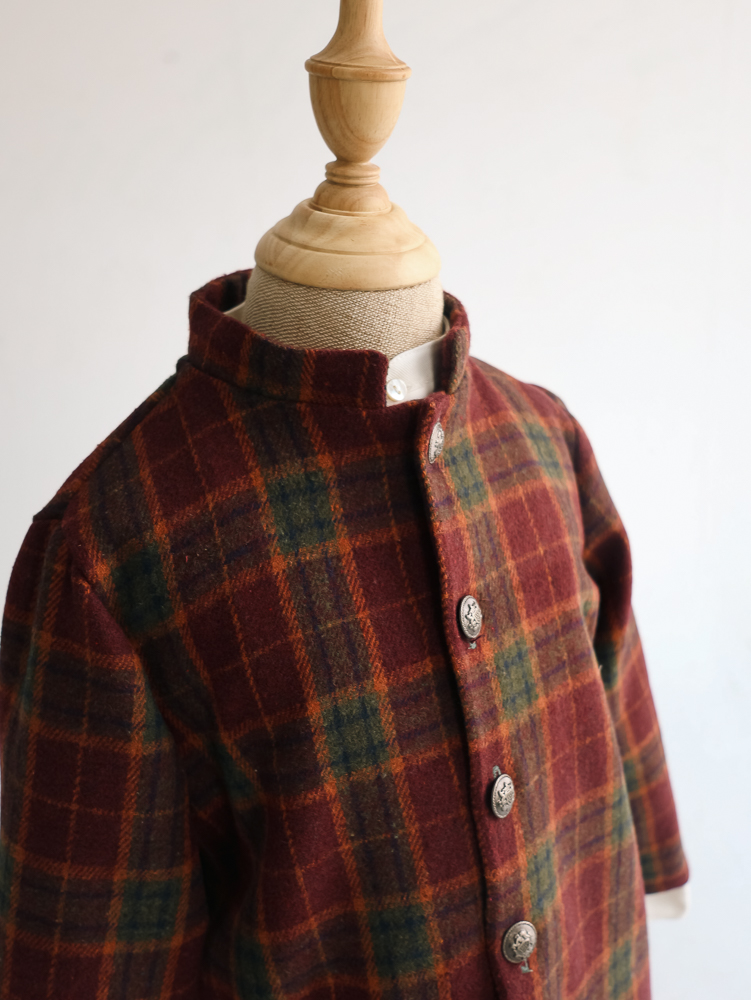 10 AUSTRIACA BOTONES escocés