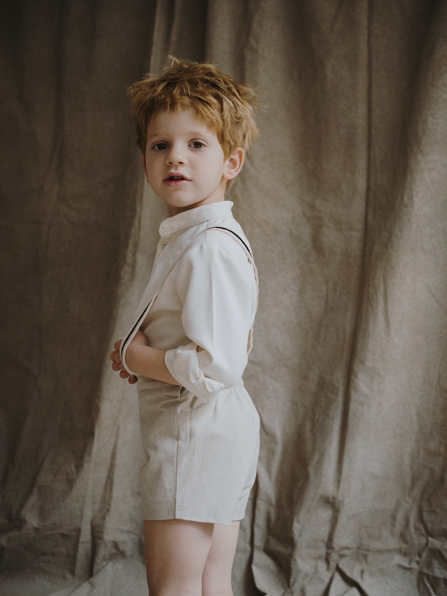 6.0.1 BERMUDAS COTON TOSTADO CON RAYAS