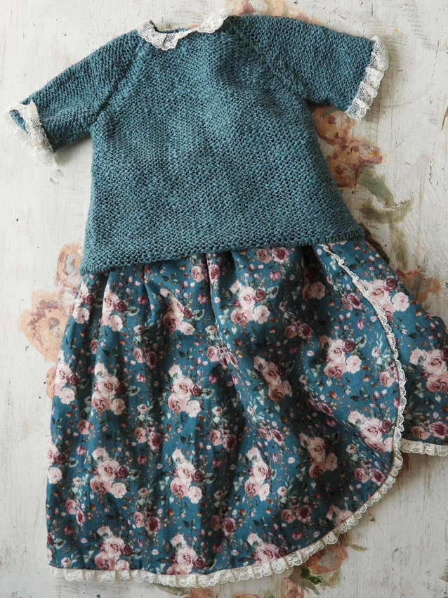 bbr FALDÓN FALDA FLOR