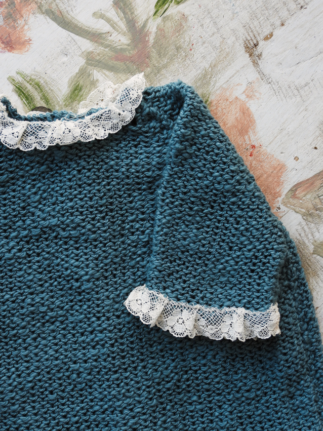 bbr JERSEY PARA FALDA FLOR