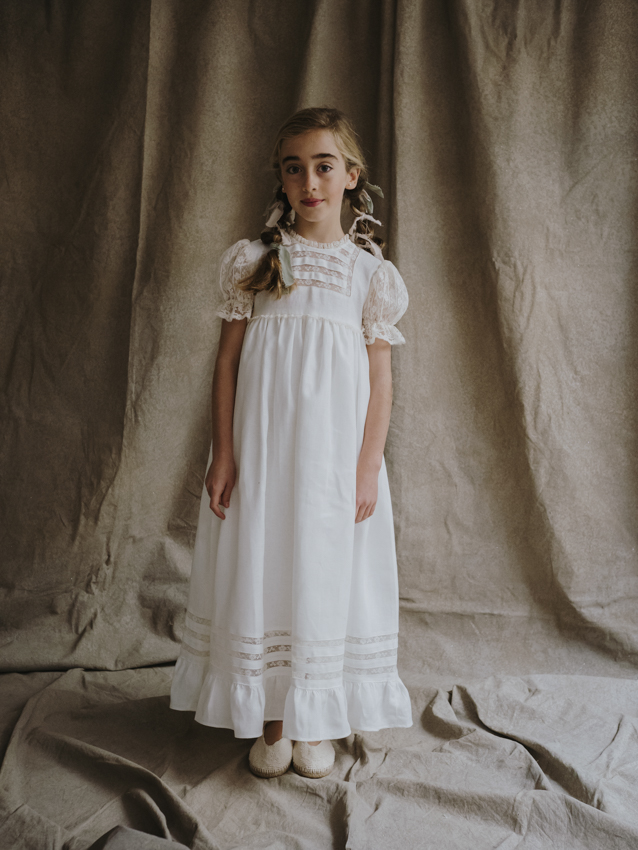 a00253 VESTIDO COMUNIÓN PETRONELA