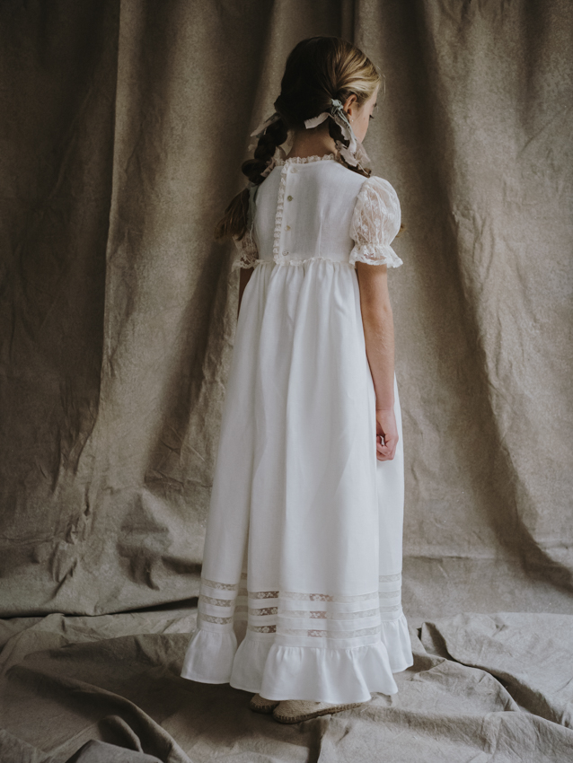 a00253 VESTIDO COMUNIÓN PETRONELA