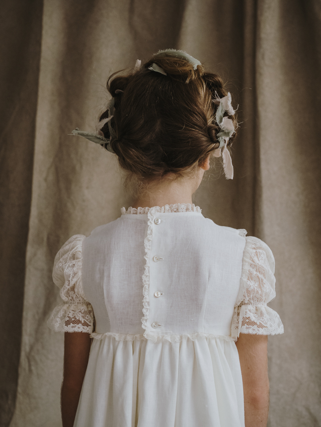 a00255 VESTIDO COMUNIÓN MARIA ANTONIETA