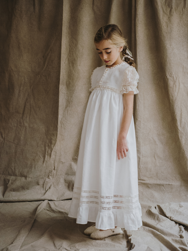 a00253 VESTIDO COMUNIÓ JESÚS AMIGO