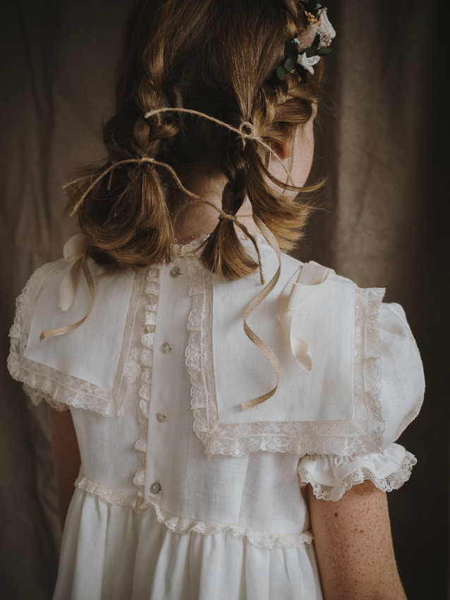 a0001 VESTIDO COMUNIÓN BABERO