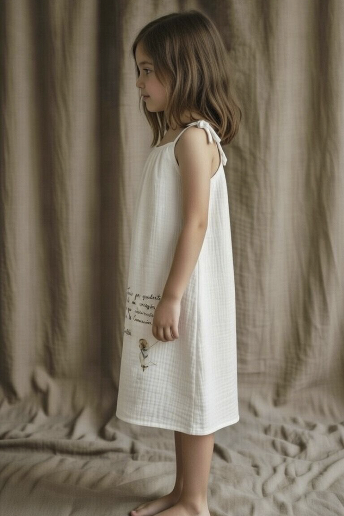 CAMISÓN niña comunión